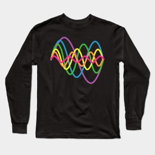 Mood Lines Long Sleeve T-Shirt